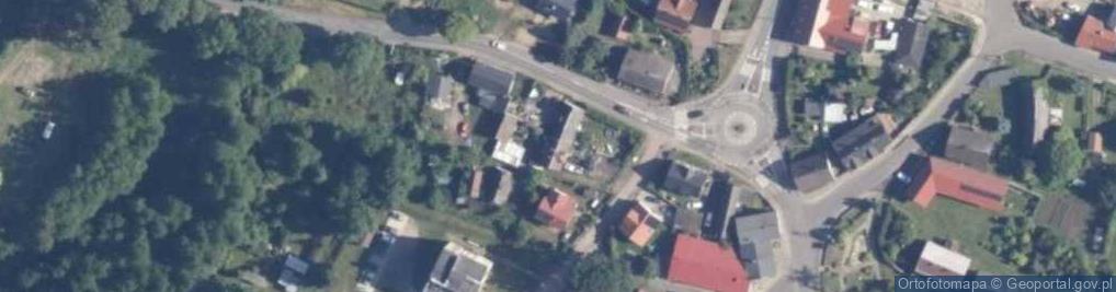 Zdjęcie satelitarne Słoneczna ul.