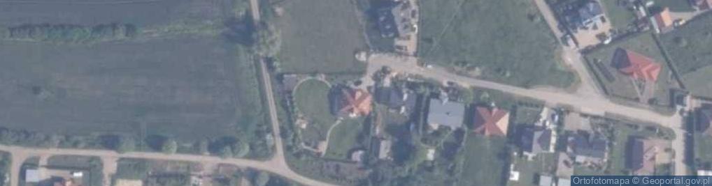 Zdjęcie satelitarne Słoneczna ul.