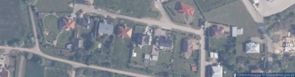 Zdjęcie satelitarne Słoneczna ul.