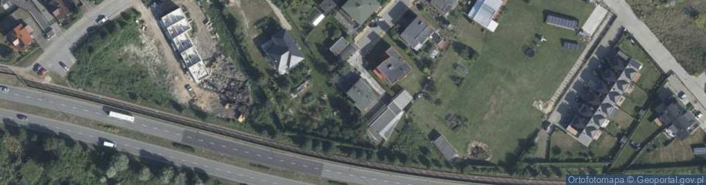 Zdjęcie satelitarne Słoneczna ul.