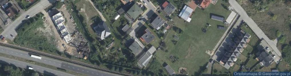 Zdjęcie satelitarne Słoneczna ul.