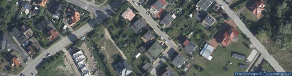 Zdjęcie satelitarne Słoneczna ul.