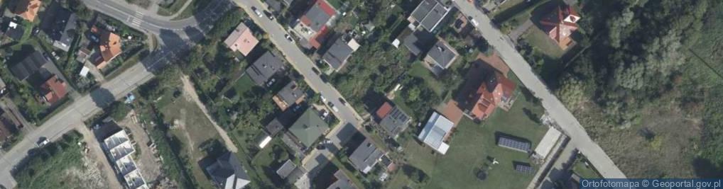 Zdjęcie satelitarne Słoneczna ul.