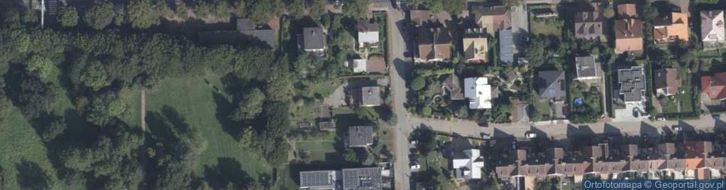 Zdjęcie satelitarne Słowiańska ul.