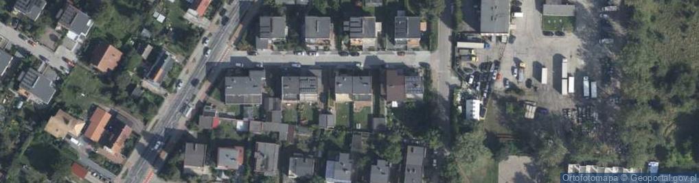 Zdjęcie satelitarne Słowicza ul.