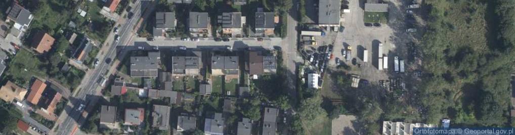 Zdjęcie satelitarne Słowicza ul.