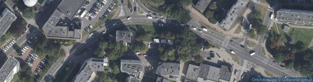 Zdjęcie satelitarne Słowińców ul.