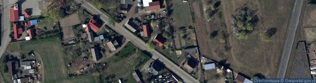 Zdjęcie satelitarne Słoneczna ul.