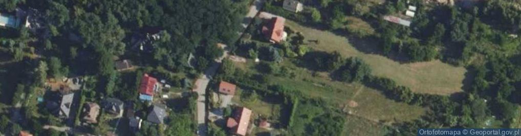 Zdjęcie satelitarne Słoneczna ul.