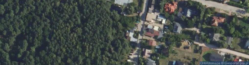 Zdjęcie satelitarne Słoneczna ul.