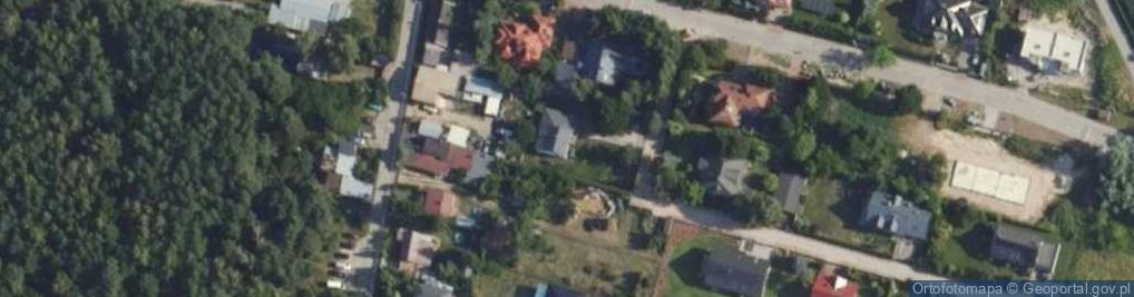 Zdjęcie satelitarne Słoneczna ul.