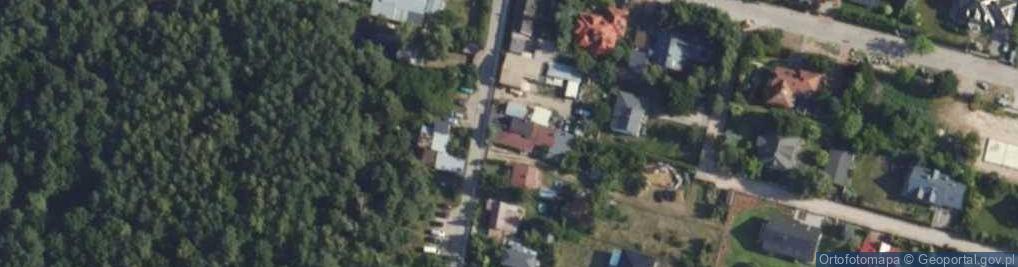 Zdjęcie satelitarne Słoneczna ul.