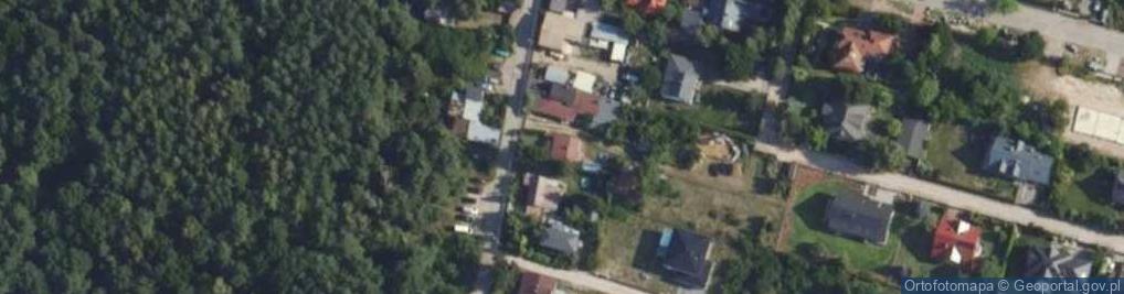 Zdjęcie satelitarne Słoneczna ul.