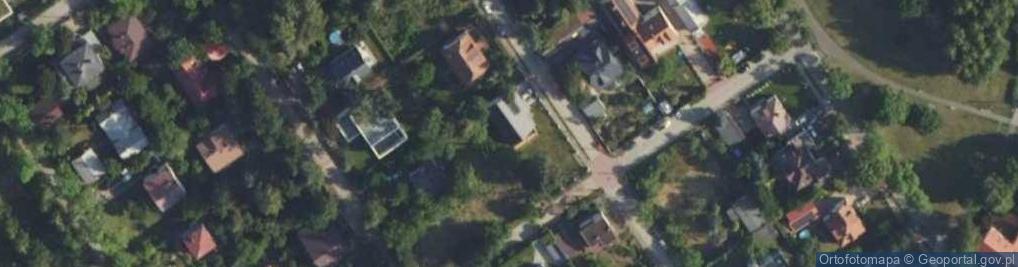 Zdjęcie satelitarne Słowackiego Juliusza ul.
