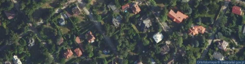 Zdjęcie satelitarne Słowackiego Juliusza ul.