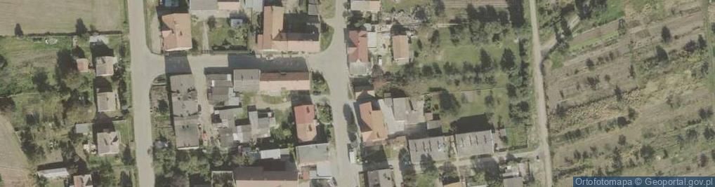 Zdjęcie satelitarne Słowiańska ul.