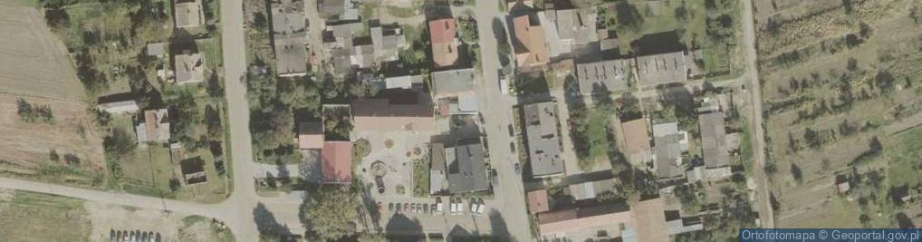 Zdjęcie satelitarne Słowiańska ul.