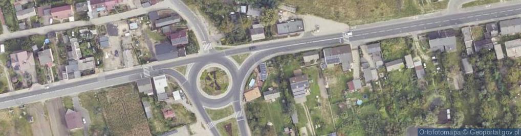 Zdjęcie satelitarne Ślesińska ul.