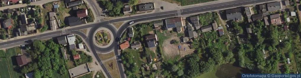 Zdjęcie satelitarne Ślesińska ul.