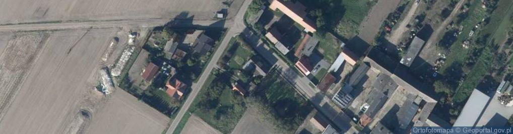 Zdjęcie satelitarne Słoneczna ul.
