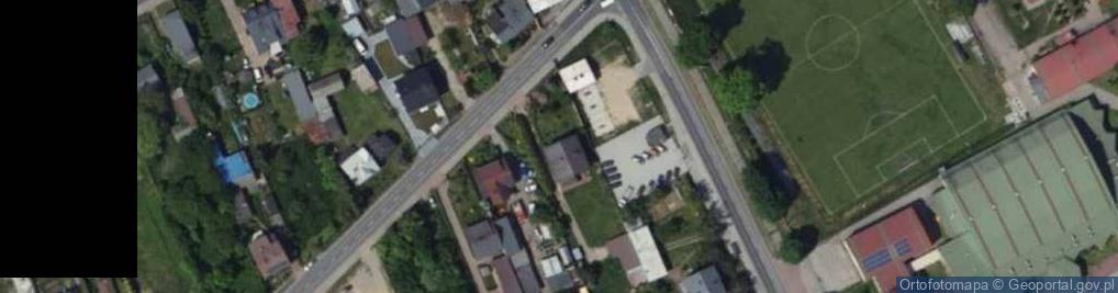 Zdjęcie satelitarne Śląska ul.