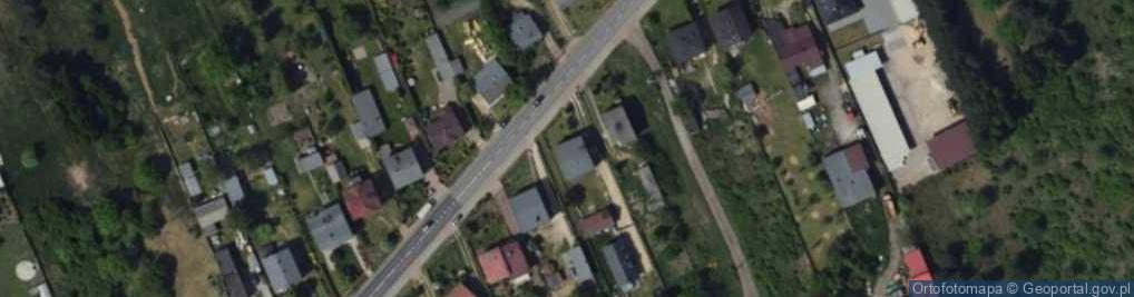 Zdjęcie satelitarne Śląska ul.