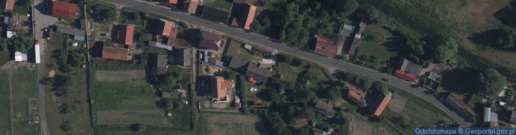 Zdjęcie satelitarne Sławska ul.