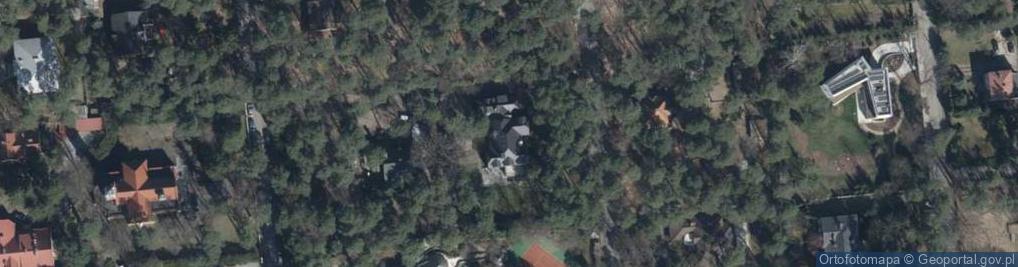 Zdjęcie satelitarne Słomczyńska ul.