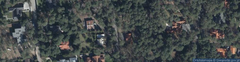 Zdjęcie satelitarne Słomczyńska ul.