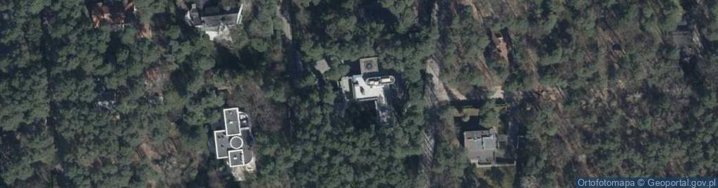 Zdjęcie satelitarne Słomczyńska ul.