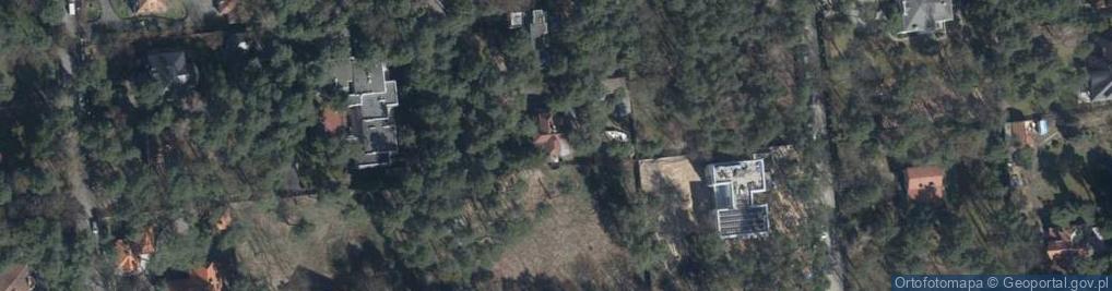 Zdjęcie satelitarne Słomczyńska ul.