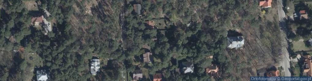 Zdjęcie satelitarne Słowackiego Juliusza ul.