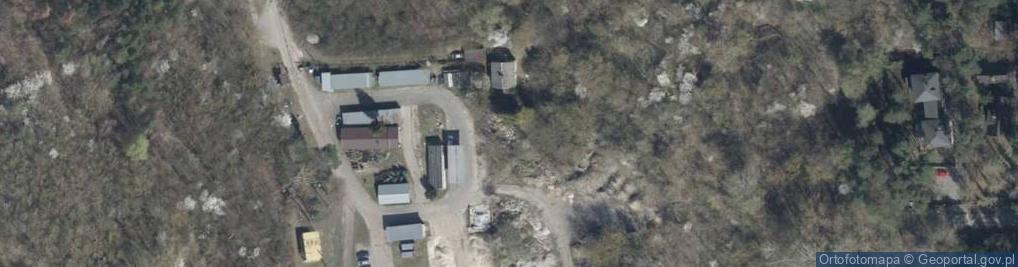 Zdjęcie satelitarne Słowicza ul.