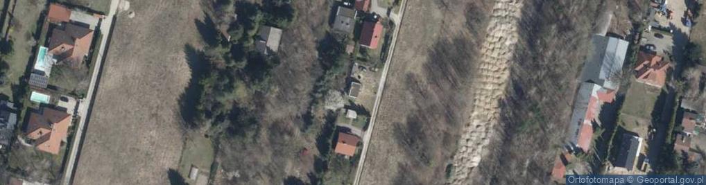 Zdjęcie satelitarne Słupska ul.