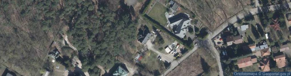 Zdjęcie satelitarne Słoneczna ul.