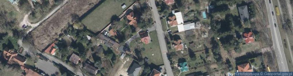 Zdjęcie satelitarne Słoneczna ul.