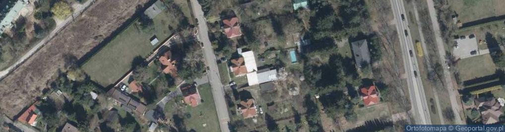 Zdjęcie satelitarne Słoneczna ul.