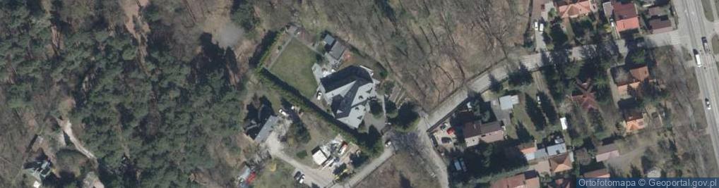 Zdjęcie satelitarne Słoneczna ul.