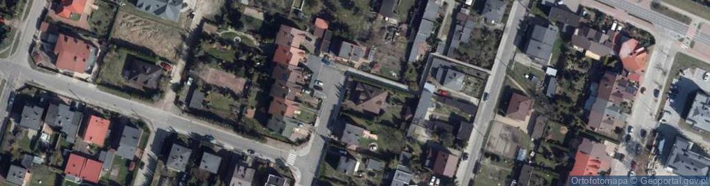 Zdjęcie satelitarne Słodowa ul.
