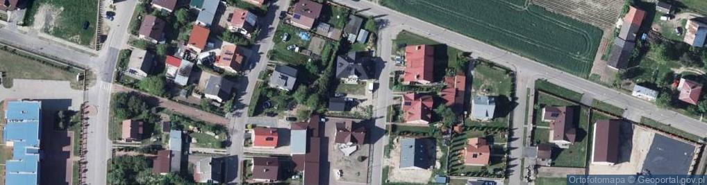 Zdjęcie satelitarne Słoneczna ul.