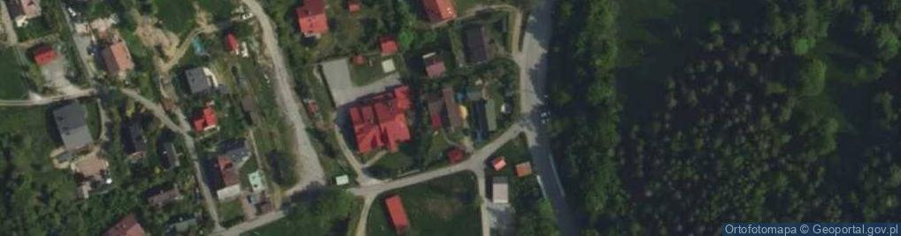 Zdjęcie satelitarne Ślepa Dolina ul.