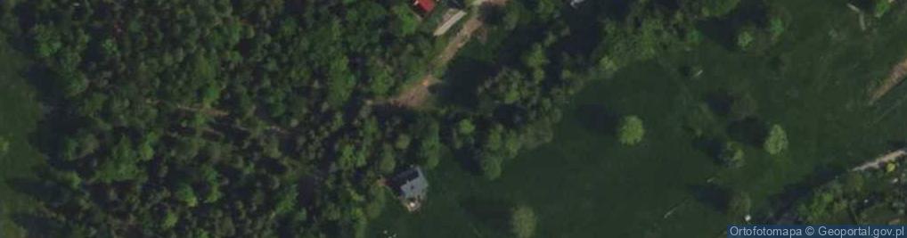 Zdjęcie satelitarne Ślepa Dolina ul.