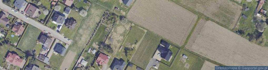 Zdjęcie satelitarne Słoneczna ul.