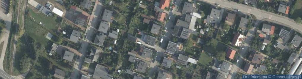 Zdjęcie satelitarne Słowackiego Juliusza ul.