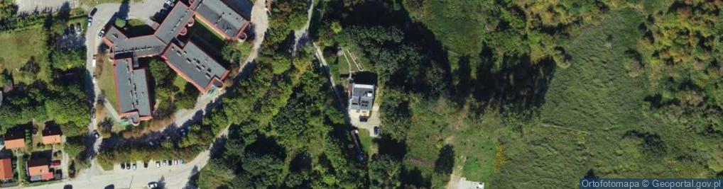 Zdjęcie satelitarne Słoneczna ul.
