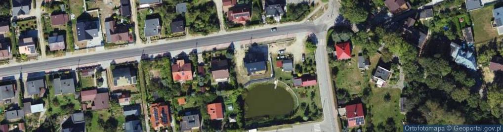 Zdjęcie satelitarne Słowackiego Juliusza ul.