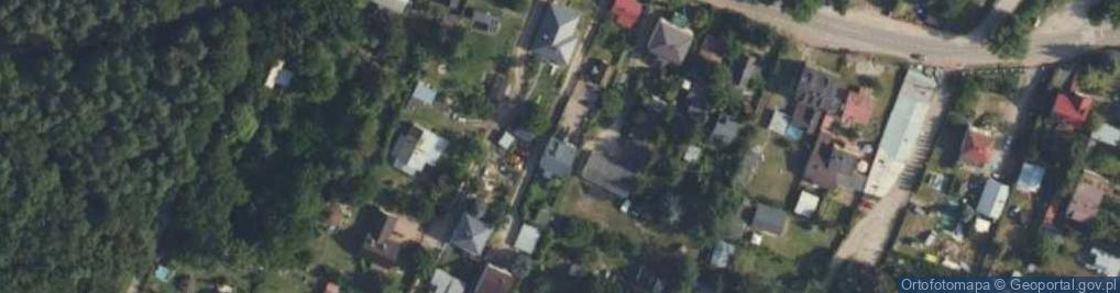 Zdjęcie satelitarne Słowiańska ul.
