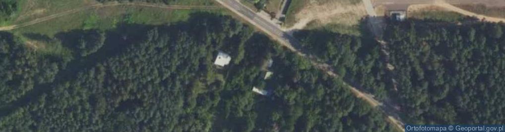 Zdjęcie satelitarne Słowiańska ul.