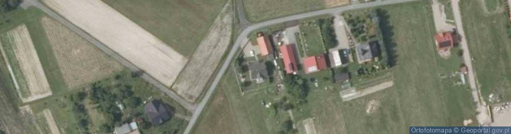Zdjęcie satelitarne Słoneczna ul.