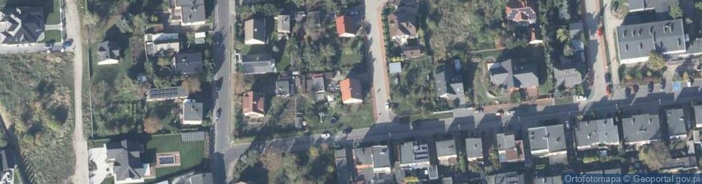 Zdjęcie satelitarne Słoneczna ul.